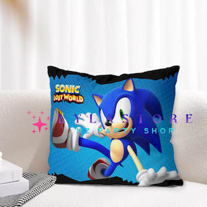 Sonic Polyester Cushion Cover - 45cm x 45cm