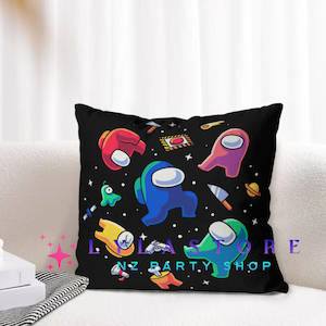 Among Us Cushion Cover | Soft Polyester | 45cm x 45cm