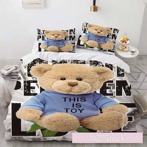 Bear Duvet Set