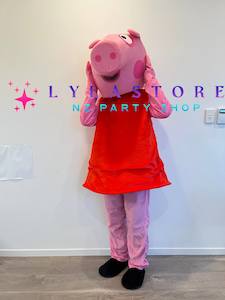 Mascot Costume Hire For Parties Auckland: Peppa Pig Mascot Costume Hire in Auckland NZ