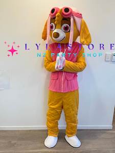 Mascot Costume Hire For Parties Auckland: Paw Patrol Skye Mascot Costume Hire in Auckland NZ