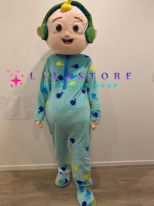 Mascot Costume Hire For Parties Auckland: Cocomelon Jojo Mascot Costume Hire in Auckland NZ