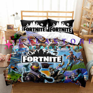 Home Essentials: Fortnite Duvet Cover Set - Perfect for Kids Bedroom