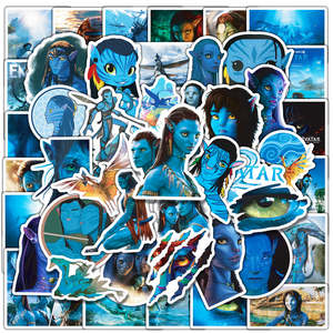 Themed Collectibles Decoration: 50Pcs Avatar Sticker Set