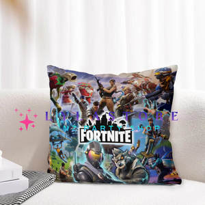 Fortnite Polyester Cushion Cover - 45cm x 45cm
