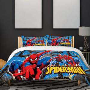Spiderman Duvet Cover Set | Single & Double Superhero Bedding