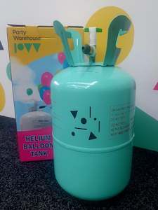 Balloon Helium Gas Tank