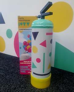 Helium: Balloon Helium Gas Tank - NEW