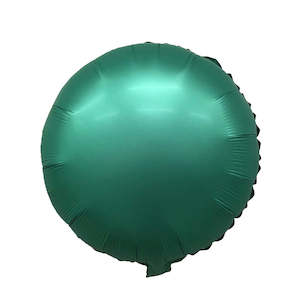 Shapes: Foil Balloon Satin Luxe - Green