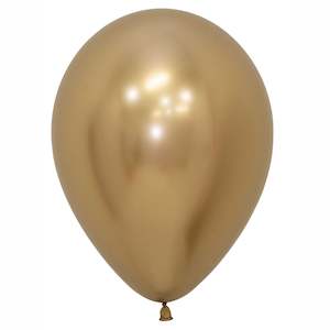 Chrome Reflex: Balloon Single Chrome/Reflex Gold