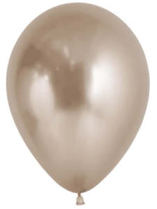 Balloon Single Chrome/Reflex Champagne