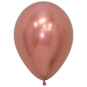 Balloon Single Chrome/Reflex Rose Gold
