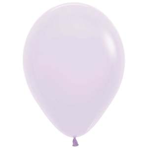 Balloon Single Matte Pastel Lilac