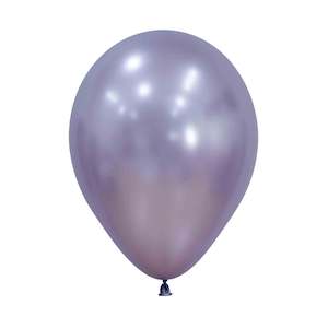 Balloon Single Silk Light Amethyst