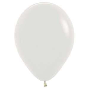 Standard Colours: Balloon Single Pastel Dusk Cream