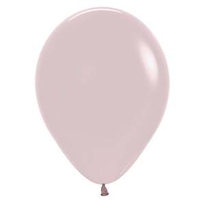 Standard Colours: Balloon Single Pastel Dusk Rose