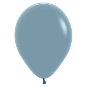 Balloon Single Pastel Dusk Blue