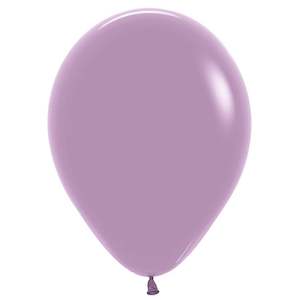 Standard Colours: Balloon Single Pastel Dusk Lavender