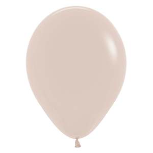 Balloon Single White Sand