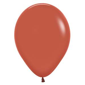 Balloon Single Terracotta