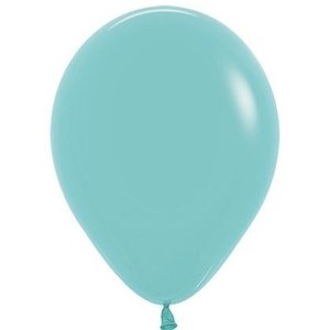 Standard Colours: Balloon Single Aquamarine