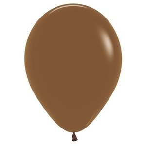 Standard Colours: Balloon Single Coffee