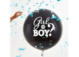 He or She Reveal Balloon - Boy