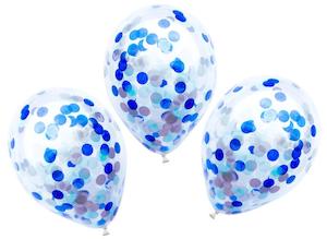 Confetti: Confetti Balloons 3pk - Blue