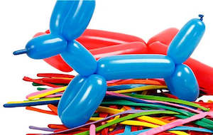 Modeling Animal Balloons 50pk, Assorted