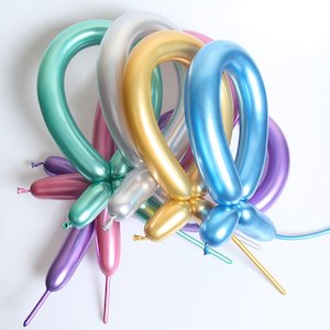 Modeling: Modeling Chrome Balloons - 6pk