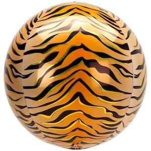 Orbz: Balloon Orbz 16" Tiger Print