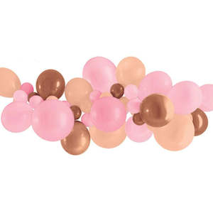 Balloon Garland pack - Rose Gold