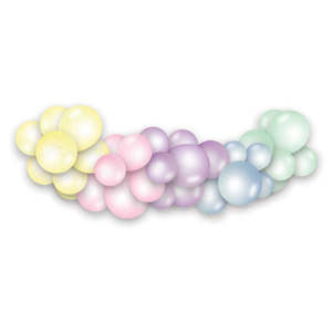 Balloon Garland pack - Pastels