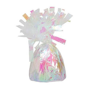 Balloon Weight Iridescent
