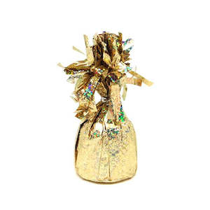 Weights: Balloon Weight - Prismatic Gold