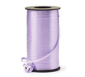 Ribbon: Curling Ribbon Lavender 91M