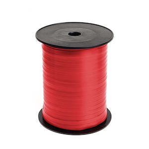 Ribbon: Curling Ribbon Red, 450M