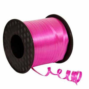 Curling Ribbon Magenta Pink, 450M