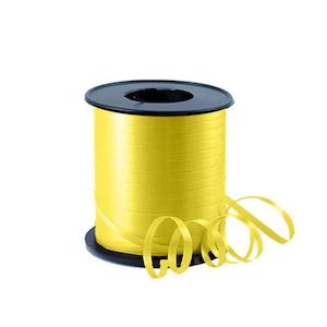 Ribbon: Curling Ribbon Yellow 91M
