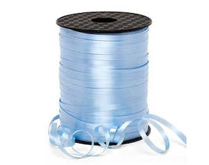 Ribbon: Curling Ribbon Baby Blue 91M