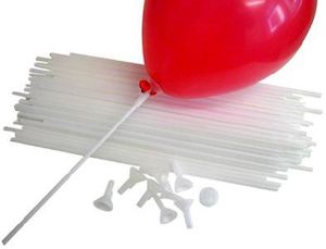 Balloon Cups & Canes Set 100pk