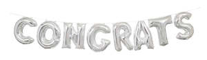 Foil Balloon Banner "CONGRATS" *air fill only