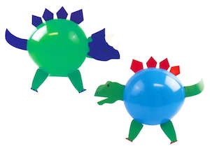 Kits: Balloon Decorating Kit - Dinosaur 4pk