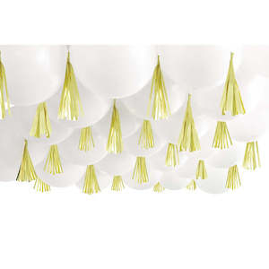 Kits: Balloon Ceiling Kit - White and Gold