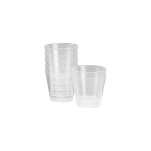 Plastic Shot Glasses 25pk (Vodka Jellies)
