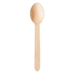 Wooden Biodegradable Spoons 20pk
