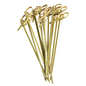 Bamboo Knot Skewers 50pk