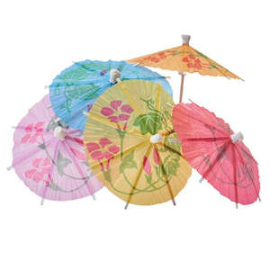 Cocktail Accessories: Cocktail Parasols/Umbrella 120pk