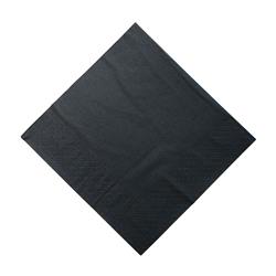 Dinner Napkins - Black 50pk