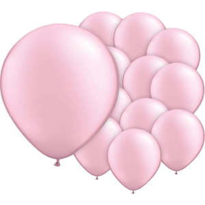 100 Packs 1: Party Balloons 100pk Pink